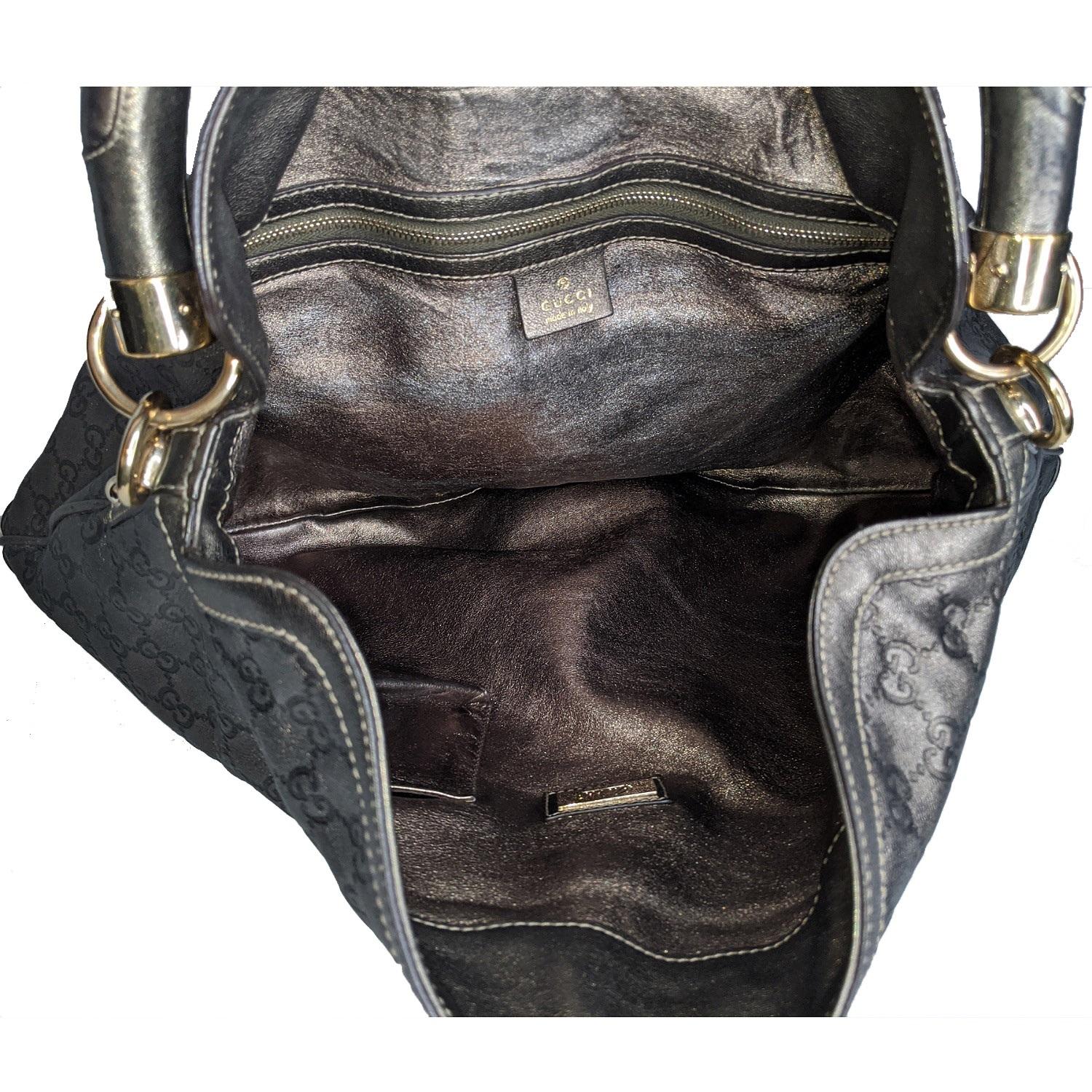 Gucci Große Babouska Indy Tasche Top Handle Hobo 2