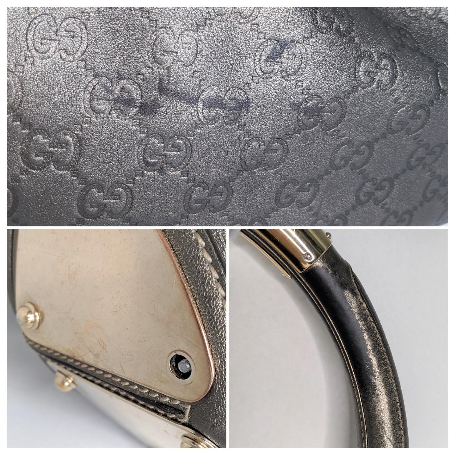 Gucci Große Babouska Indy Tasche Top Handle Hobo 4