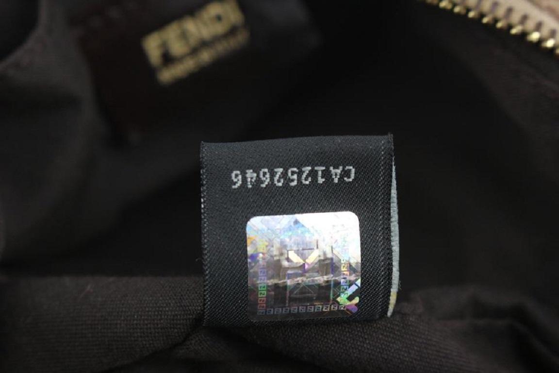 Große Gucci-Tasche aus schwarzem Wildleder und Bambus 2GU1021  im Angebot 4