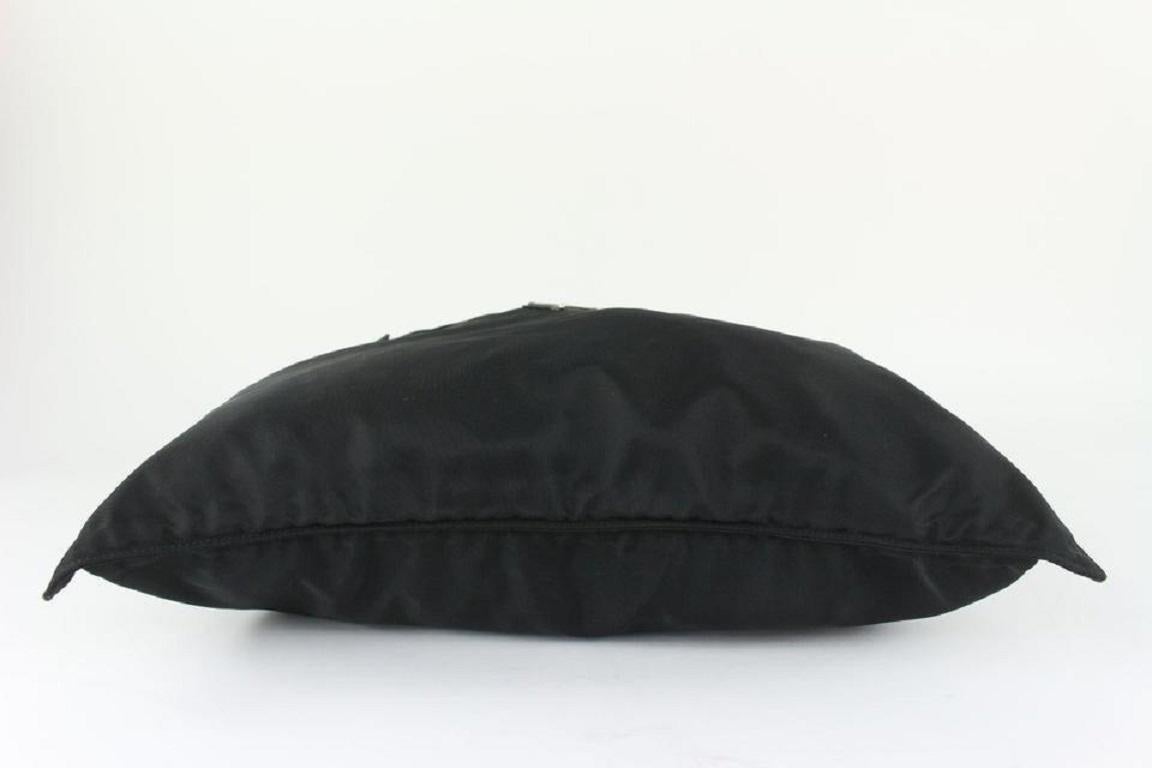 Gucci Large Black Suede Bamboo Tote 2GU1021 6