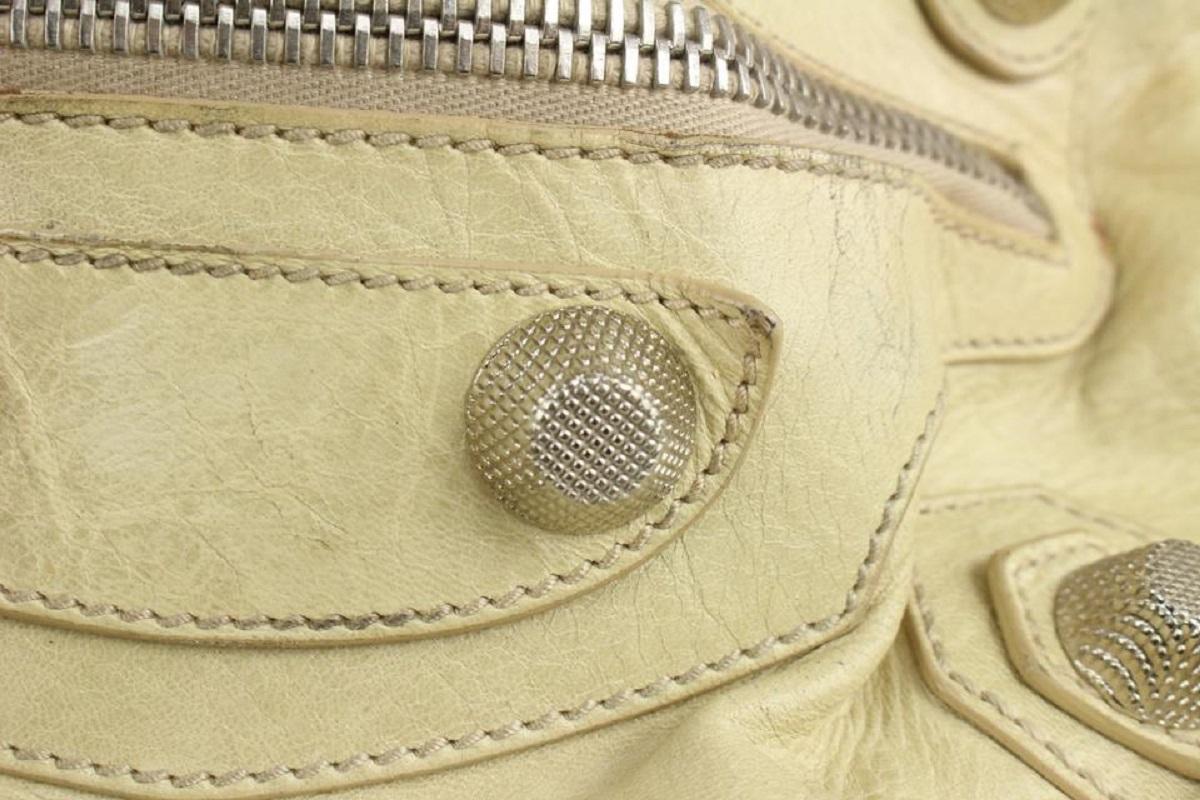 Große Gucci-Tasche aus schwarzem Wildleder und Bambus 2GU1021  im Angebot 6