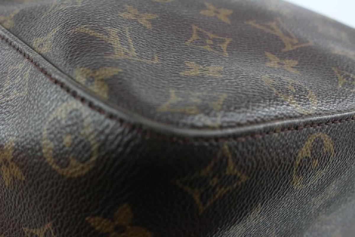 Gucci Large Black Suede Bamboo Tote 2GU1021 8
