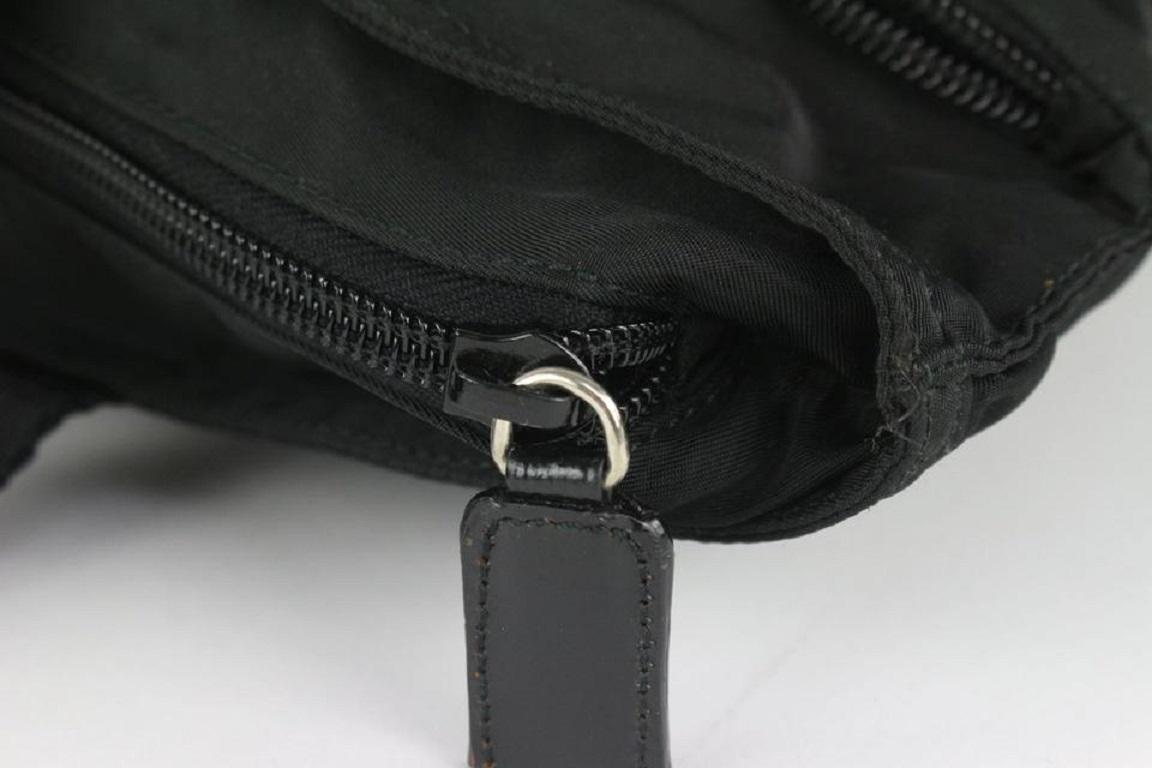 Gucci Large Black Suede Bamboo Tote 2GU1021 8