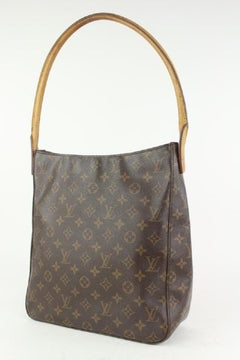 Gucci Large Black Suede Bamboo Tote 2GU1021