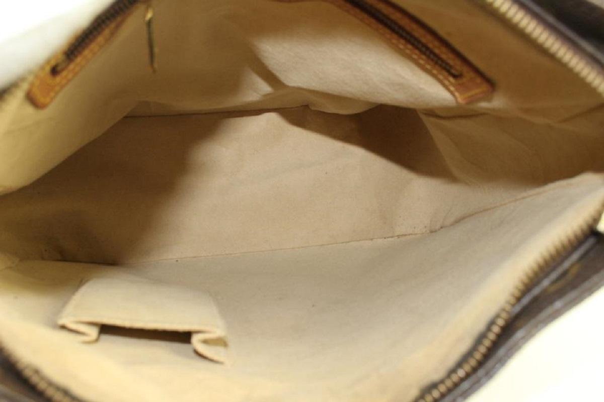 Women's Gucci Large Black Suede Bamboo Tote 2GU1021