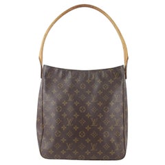 Gucci Large Black Suede Bamboo Tote 2GU1021