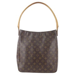 Gucci - Grand sac cabas en daim et bambou noir 2GU1021 