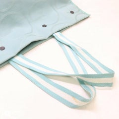 Gucci Large Blue GG Logo Tote Bag 863498