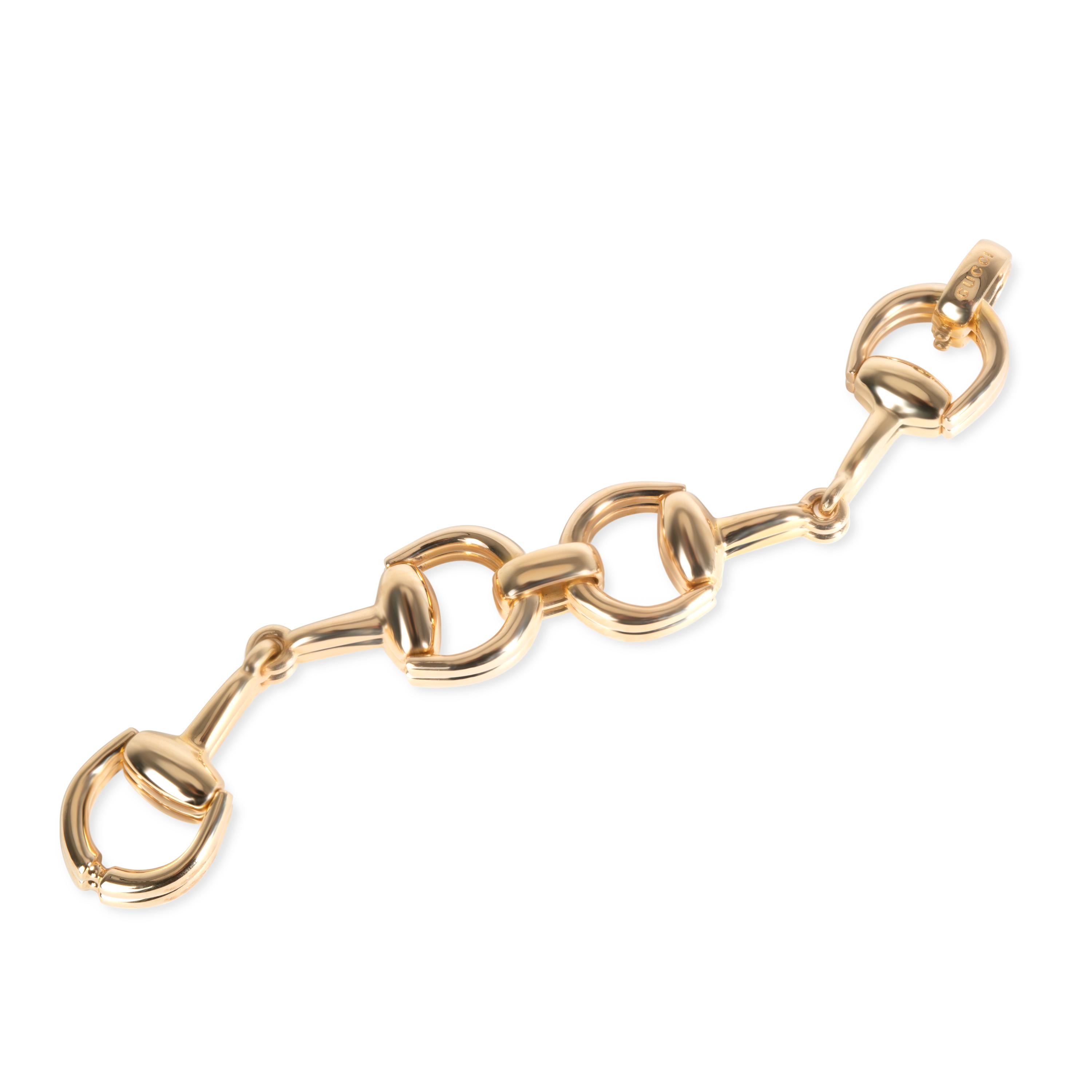 Retails for 7600 USD. In excellent condition and recently polished. Chain is 7 inches in length.
