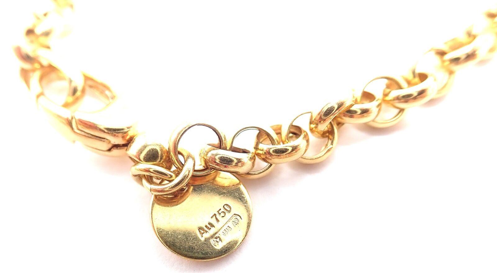 Gucci Large Horsebit Pendant Link Chain Necklace For Sale 1