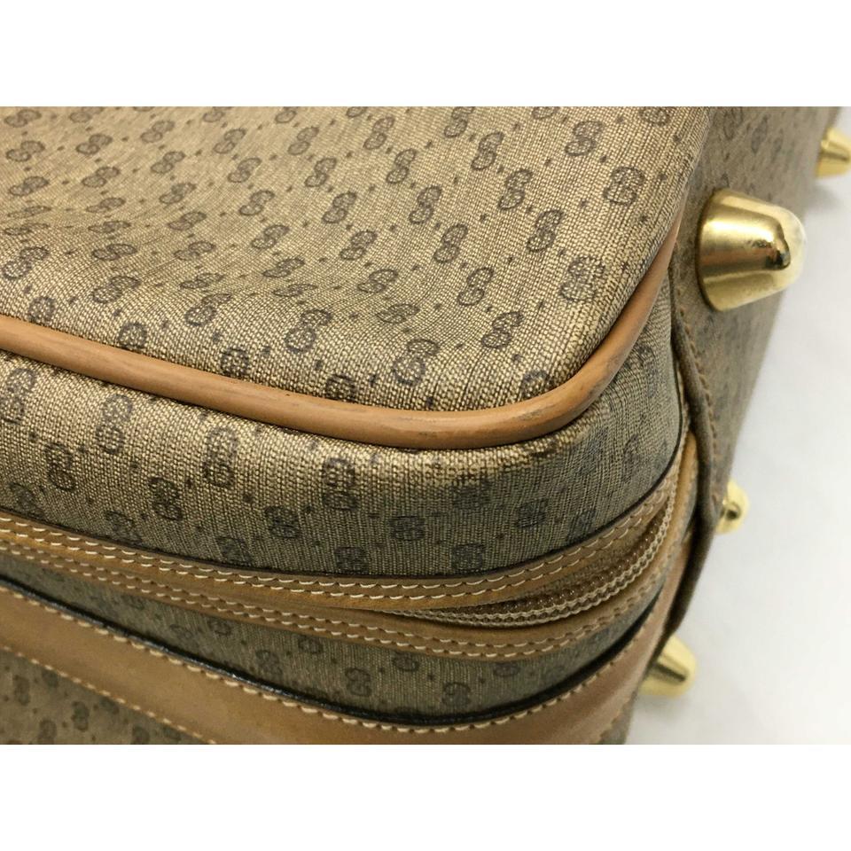 Gucci Large Micro GG Suitcase Luggage Bag 2g62 For Sale 1