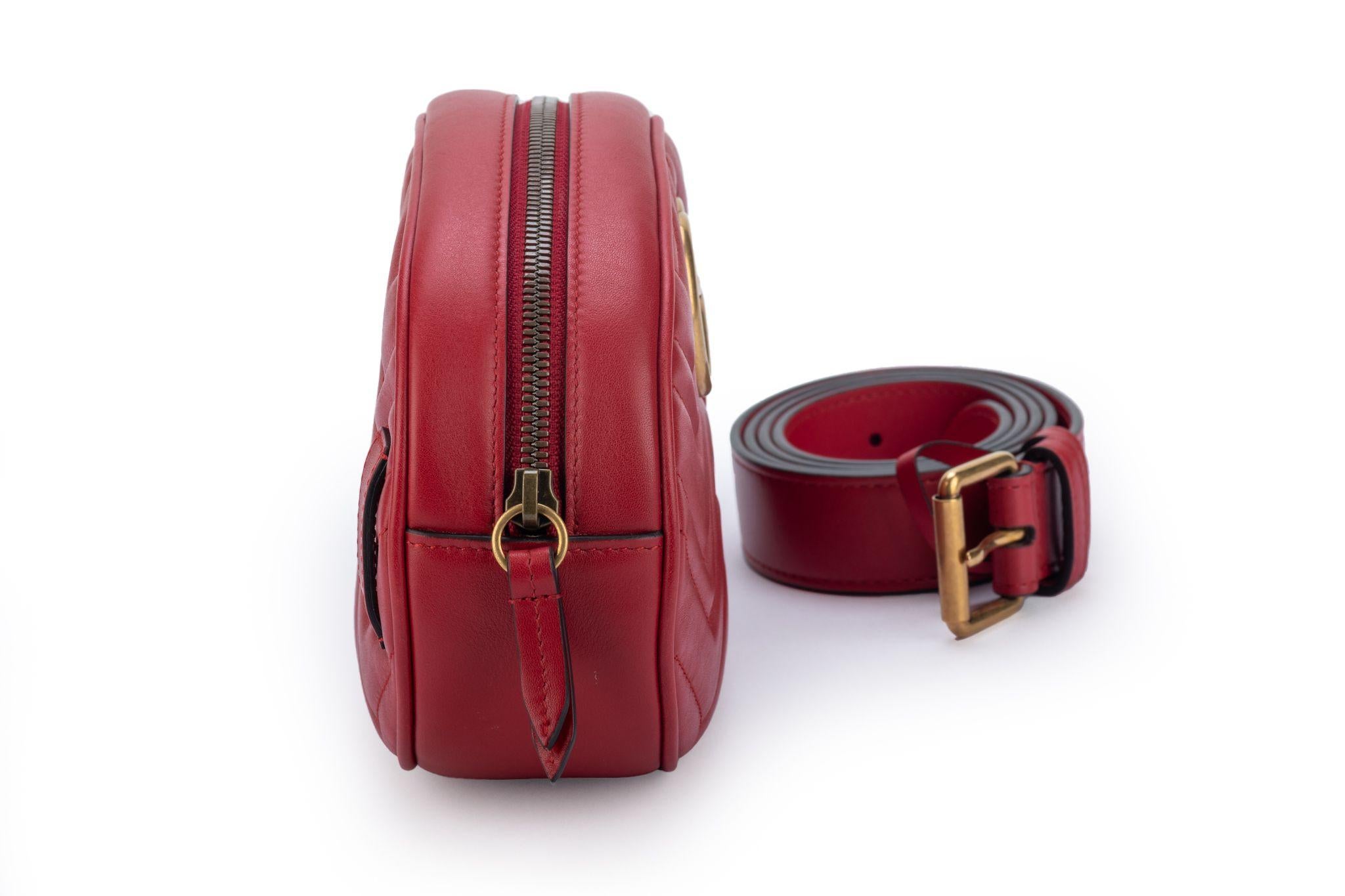 gucci bags red color