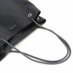 Gucci Large Shopper 868899 Black Canvas Tote