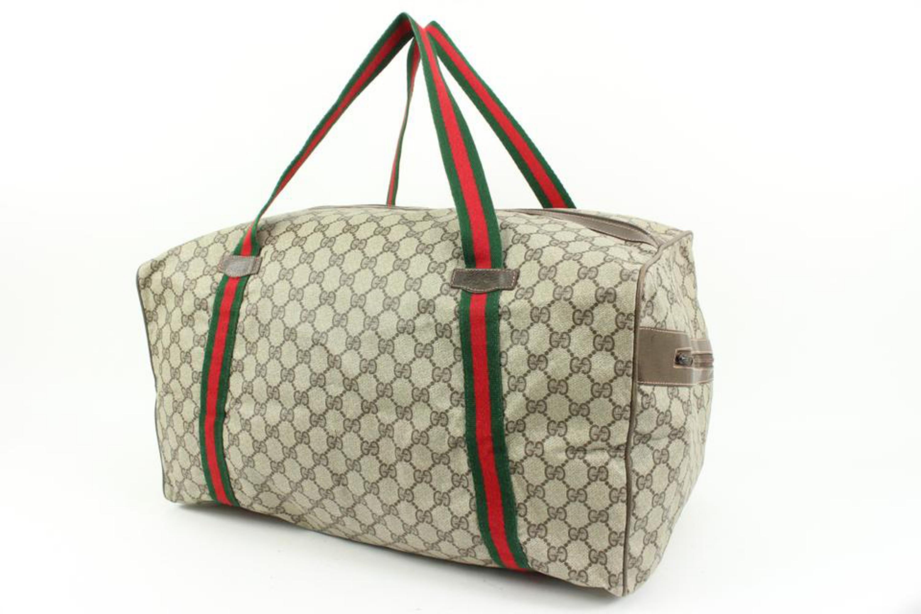 Gucci inspired duffle bag 2025