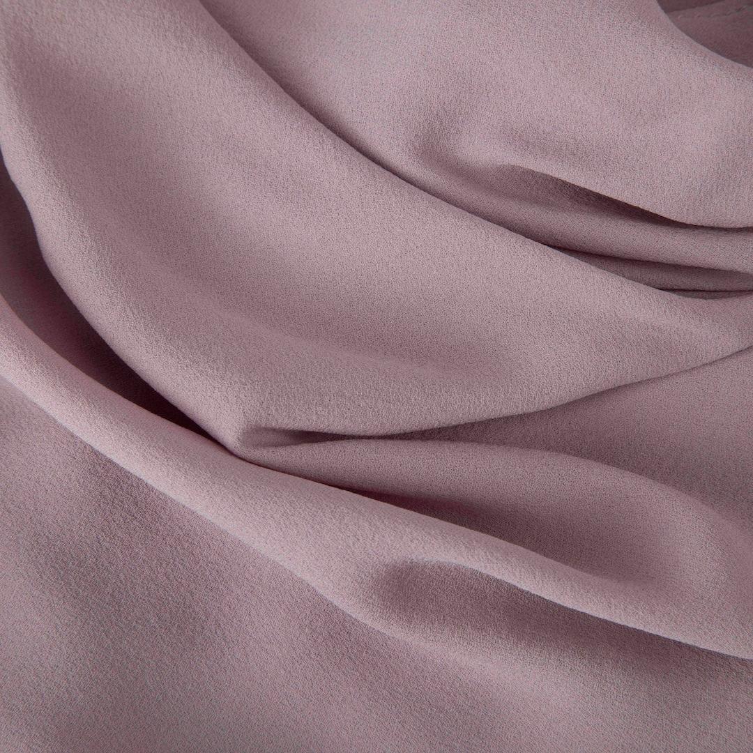 Brown Gucci Lavender Silk Cowl Neck Blouse Size S For Sale
