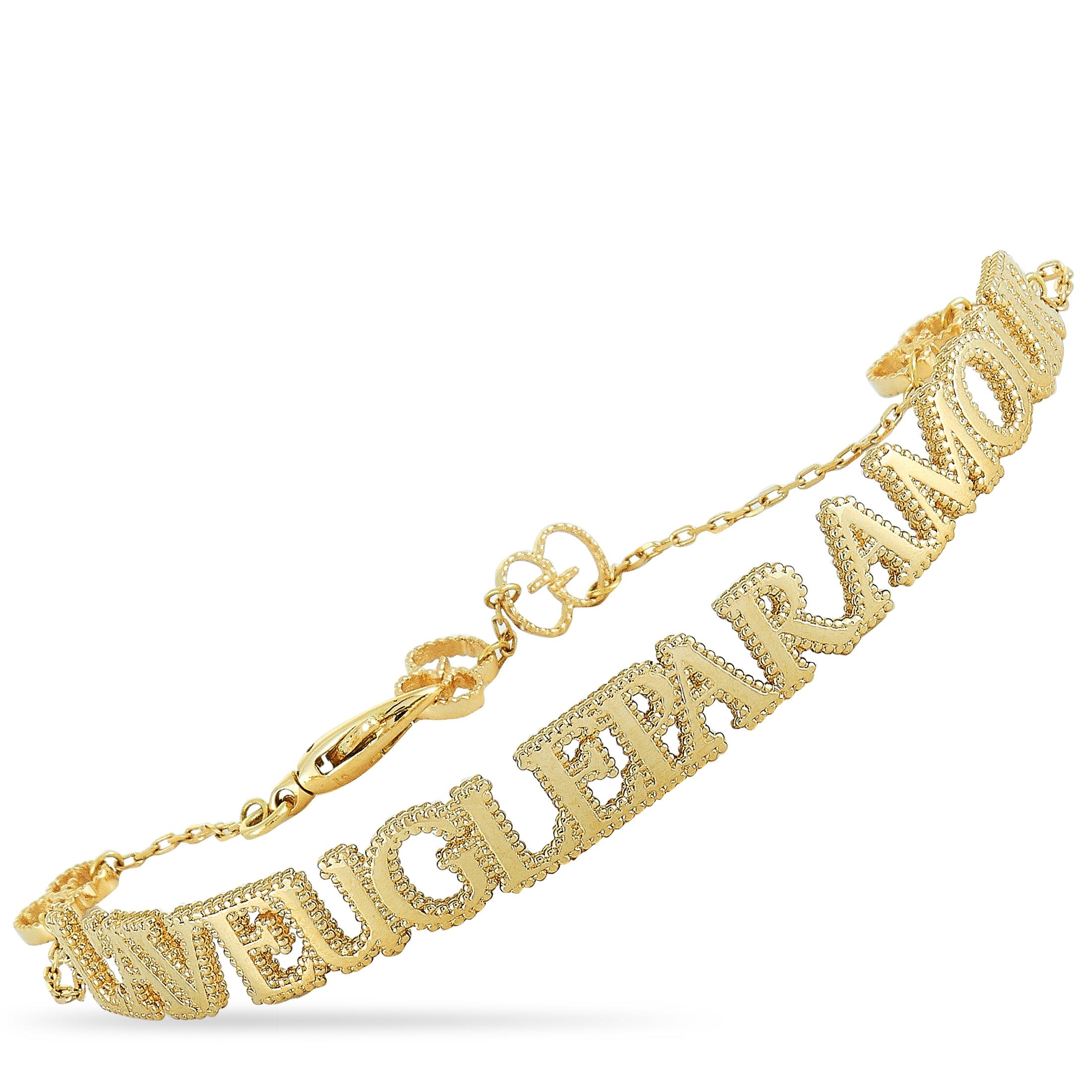 l'aveugle par amour gucci