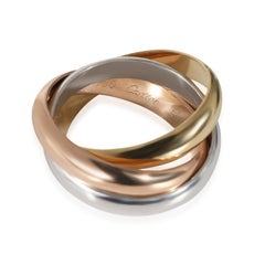 Cartier Trinity Ring in 18k Tri-Color Gold
