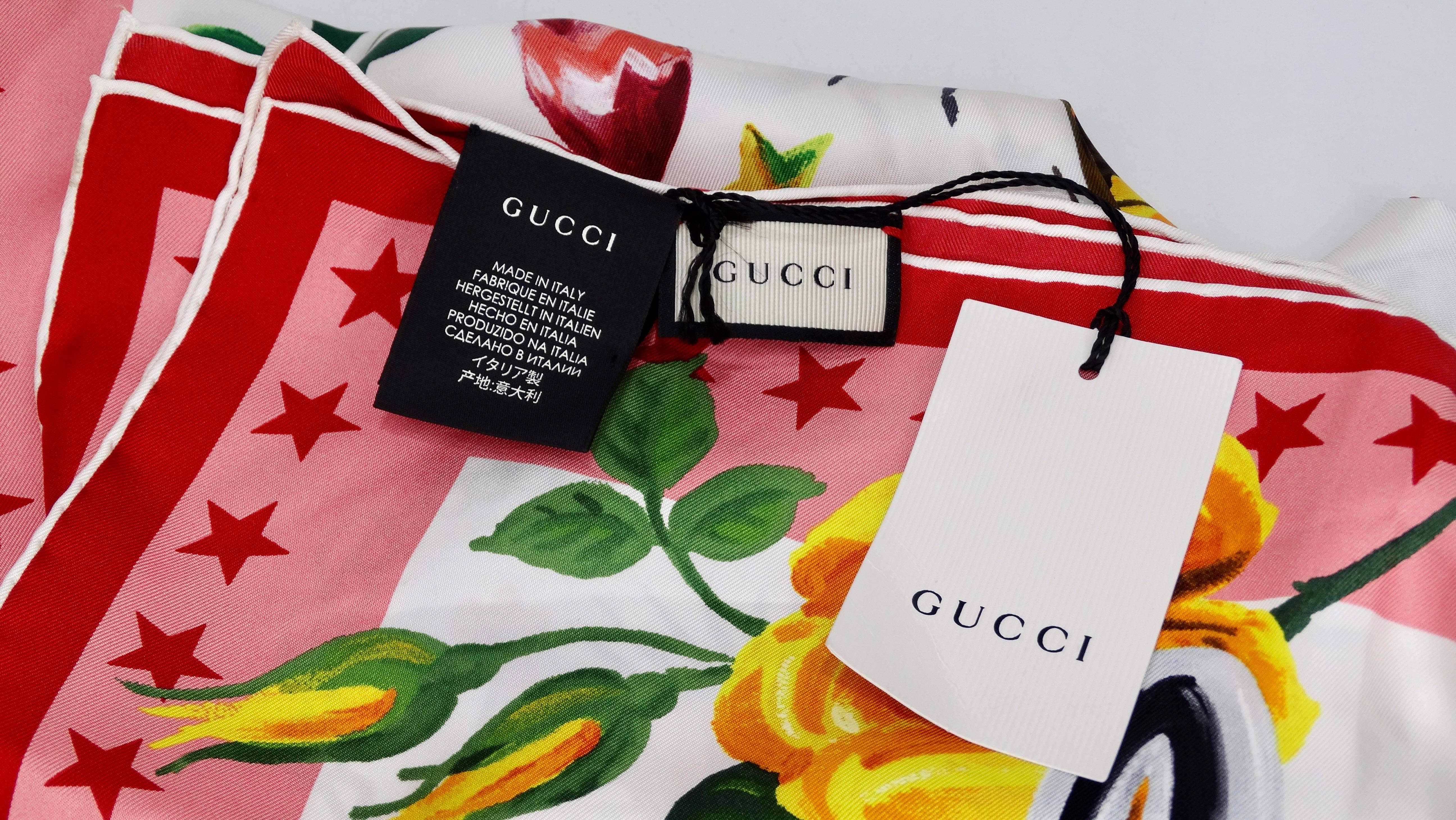 gucci scarf snake