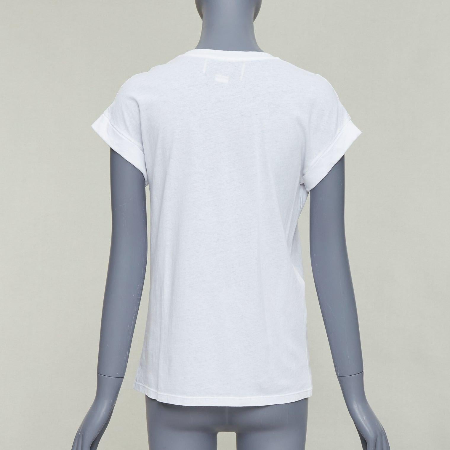 Donna Gucci L'Aveugle Par Amour - tshirt ricamata con farfalla bianca XS in vendita