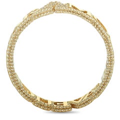 Gucci L'Aveugle Par Amour Yellow Gold Diamond Ring