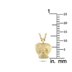 Gucci Le Marché des Merveilles 18 Karat Yellow Gold Bee Motif Necklace