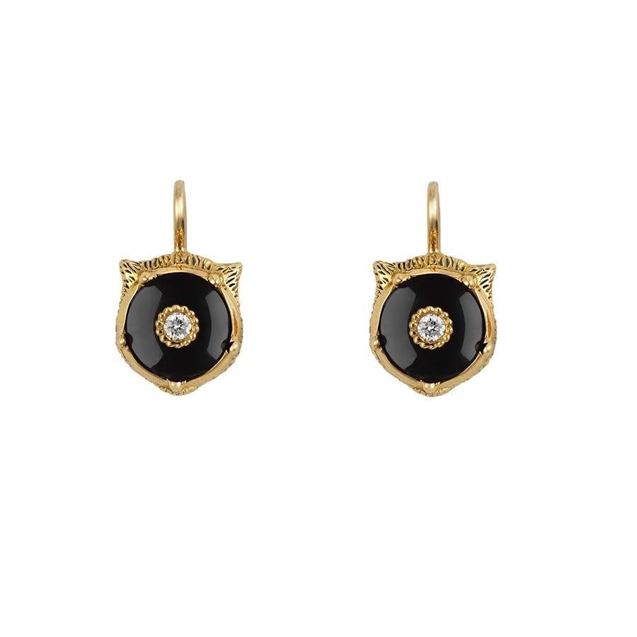 gucci tiger earrings