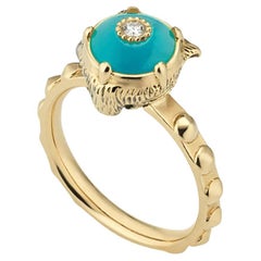 Gucci Le Marche Des Merveilles Turquoise Ring