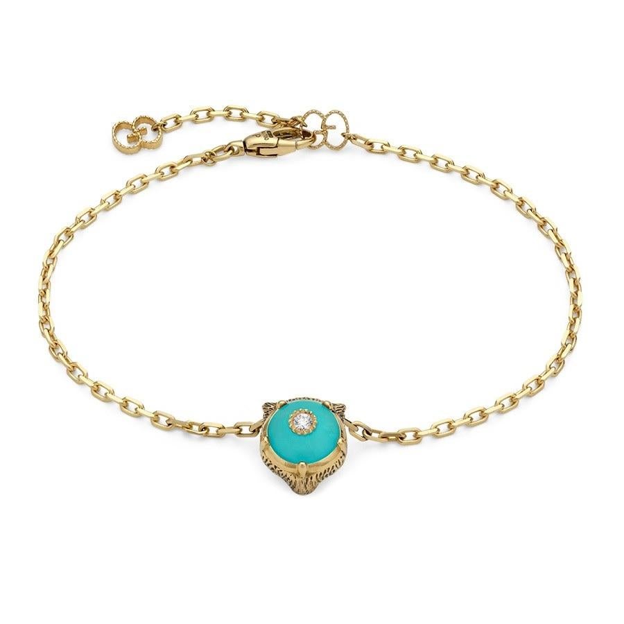 gucci turquoise bracelet