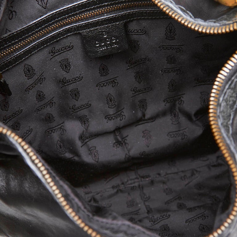 Gucci Leather Babouska Hobo Bag at 1stDibs | gucci babouska hobo bag ...