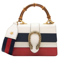 Gucci Leather Bamboo Dionysus Mini Top Handle