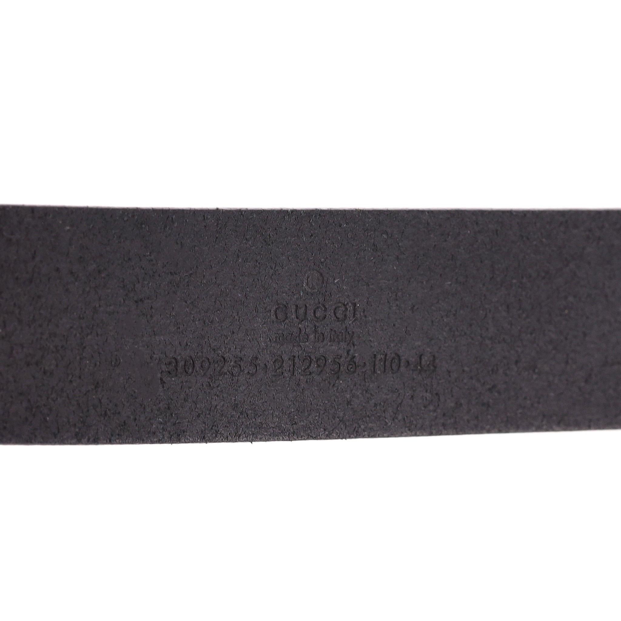 Gucci Leather Belt For Sale 1