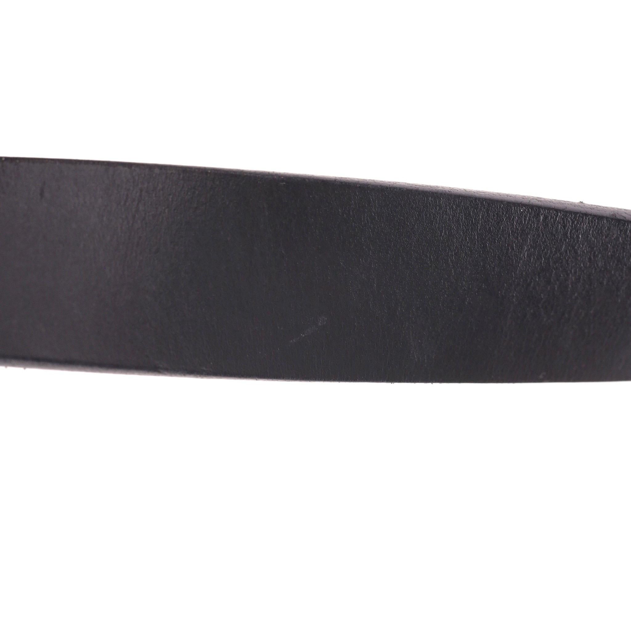 Gucci Leather Belt For Sale 2