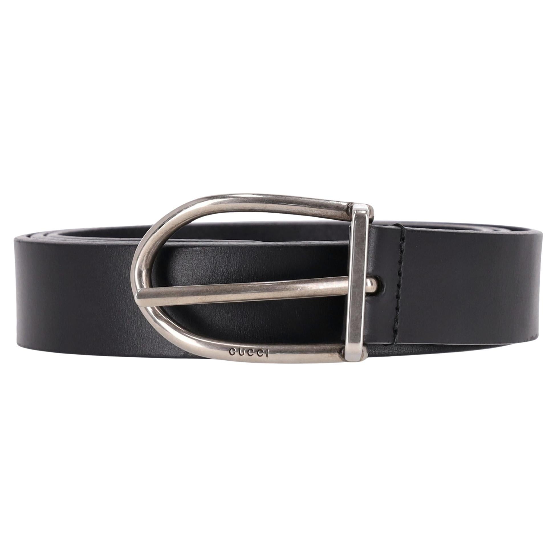 Gucci Leather Belt For Sale