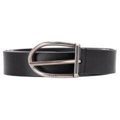 Cinturón de piel Gucci