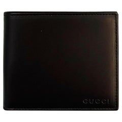 Used Gucci Leather Bi-Fold Wallet