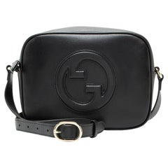 Gucci Leather Blondie Camera Bag