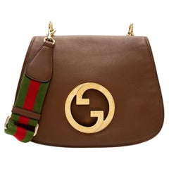 Gucci Leather Blondie Medium Shoulder Bag