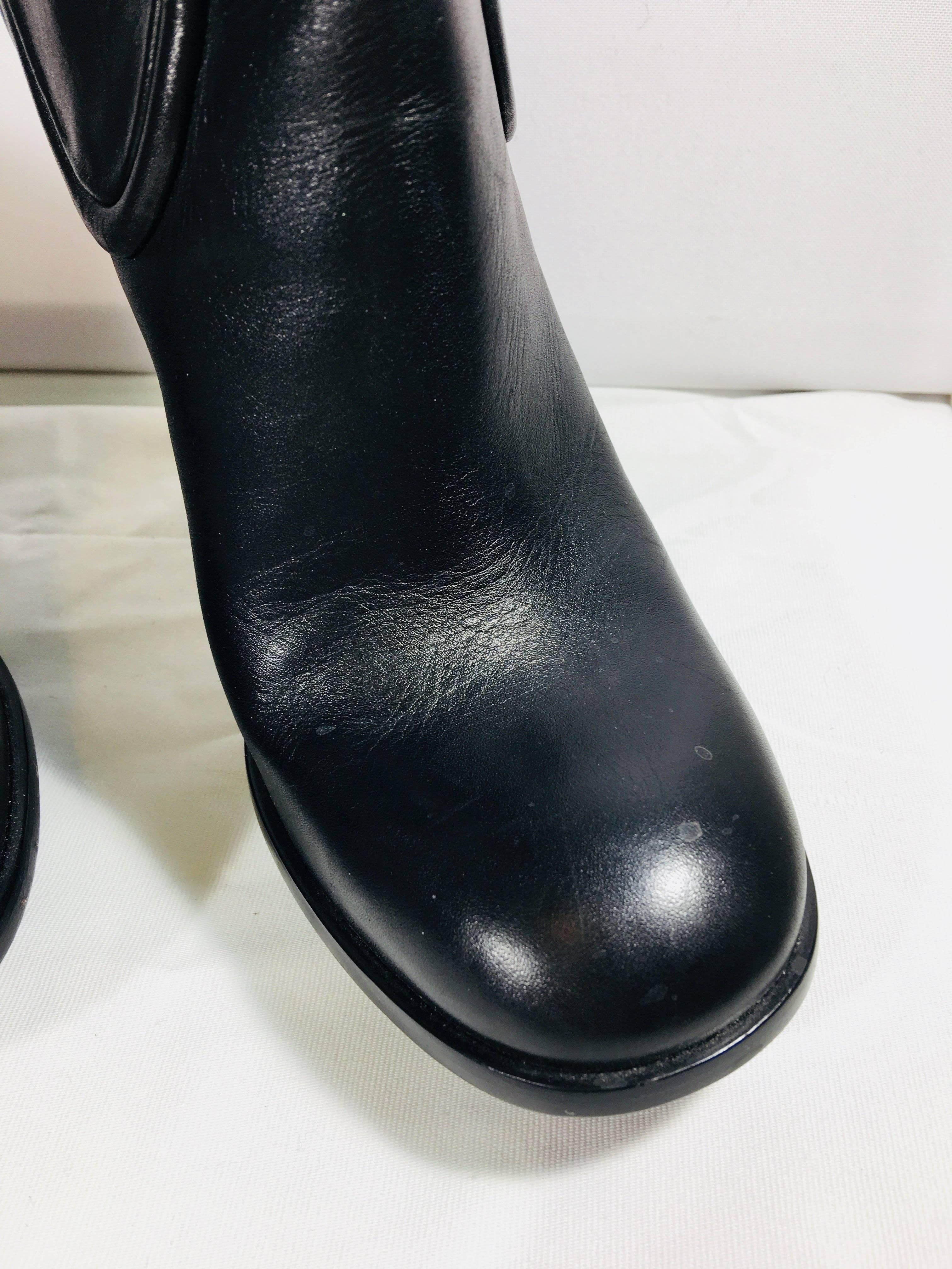 Women's Gucci Leather Boots