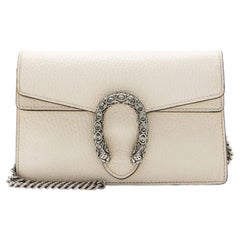 Gucci Leather Crystal Dionysus Mini Shoulder Bag
