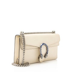 Gucci Leather Dionysus Medium E/W Shoulder Bag