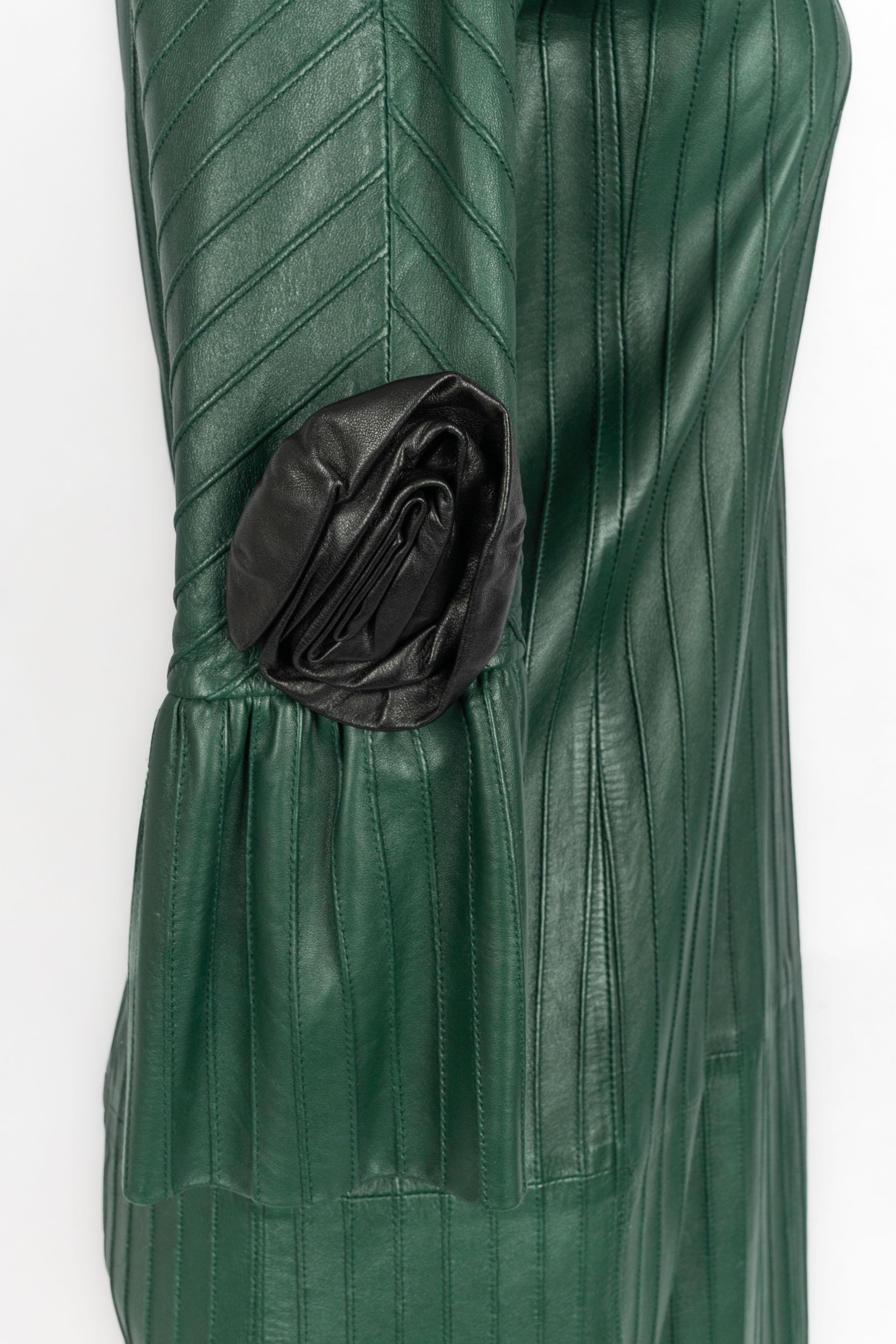 Gucci Lederkleid Damen im Angebot