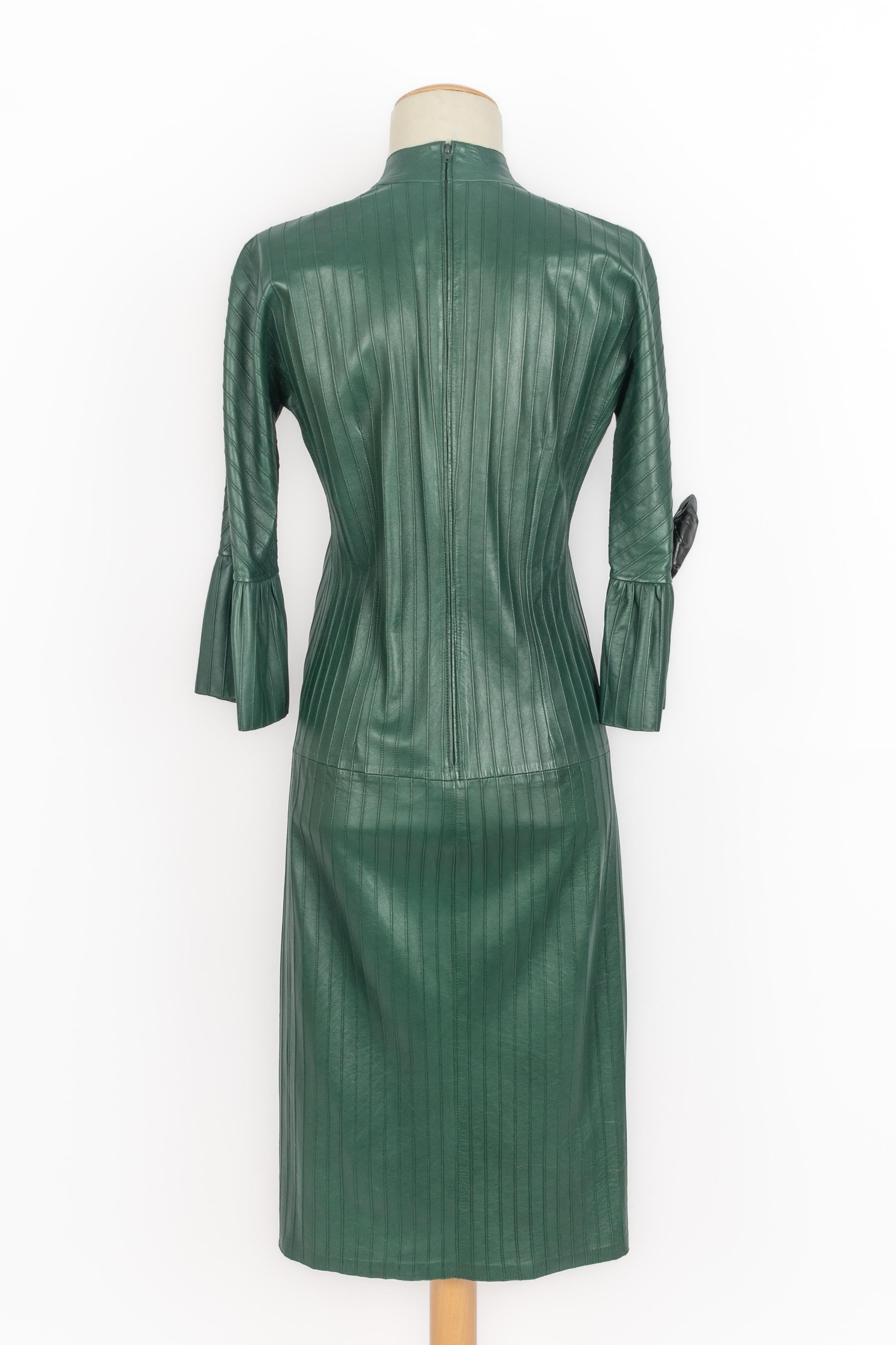 Gucci Lederkleid im Angebot 1