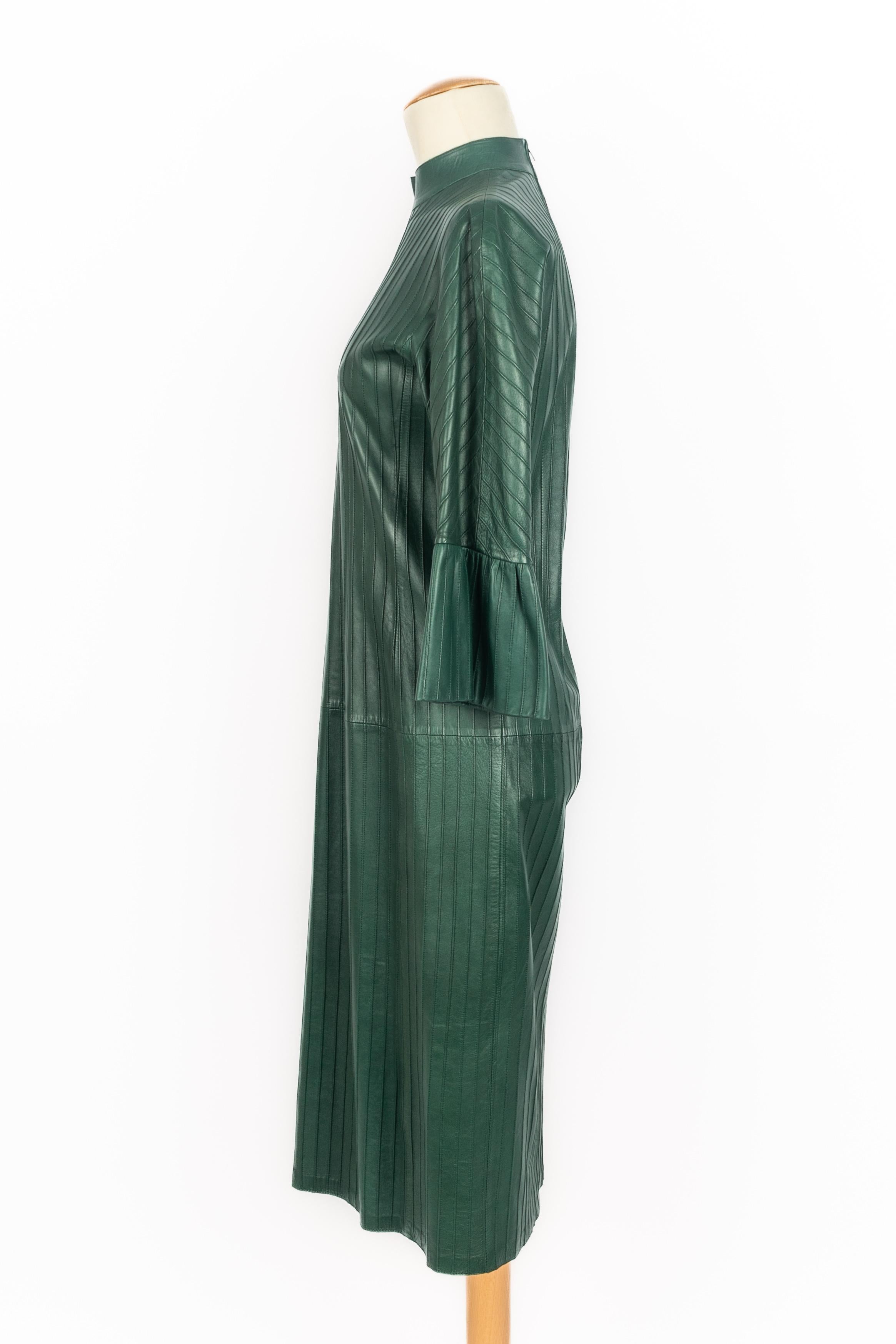Gucci Lederkleid im Angebot 3