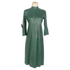 Gucci leather dress