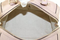 GUCCI Leather Guccissima Trim Boston Bag with Strap Joy 1GK1222K