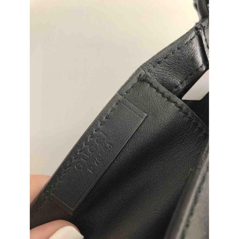 Gucci Leather Handbag in Black 1