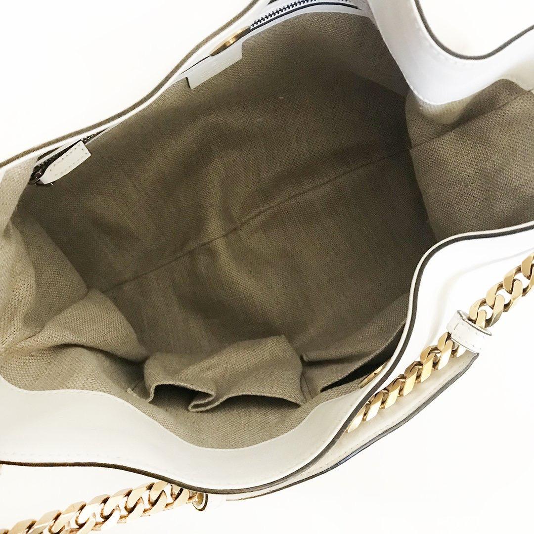 Gucci Leather Hobo Shoulder Bag 2