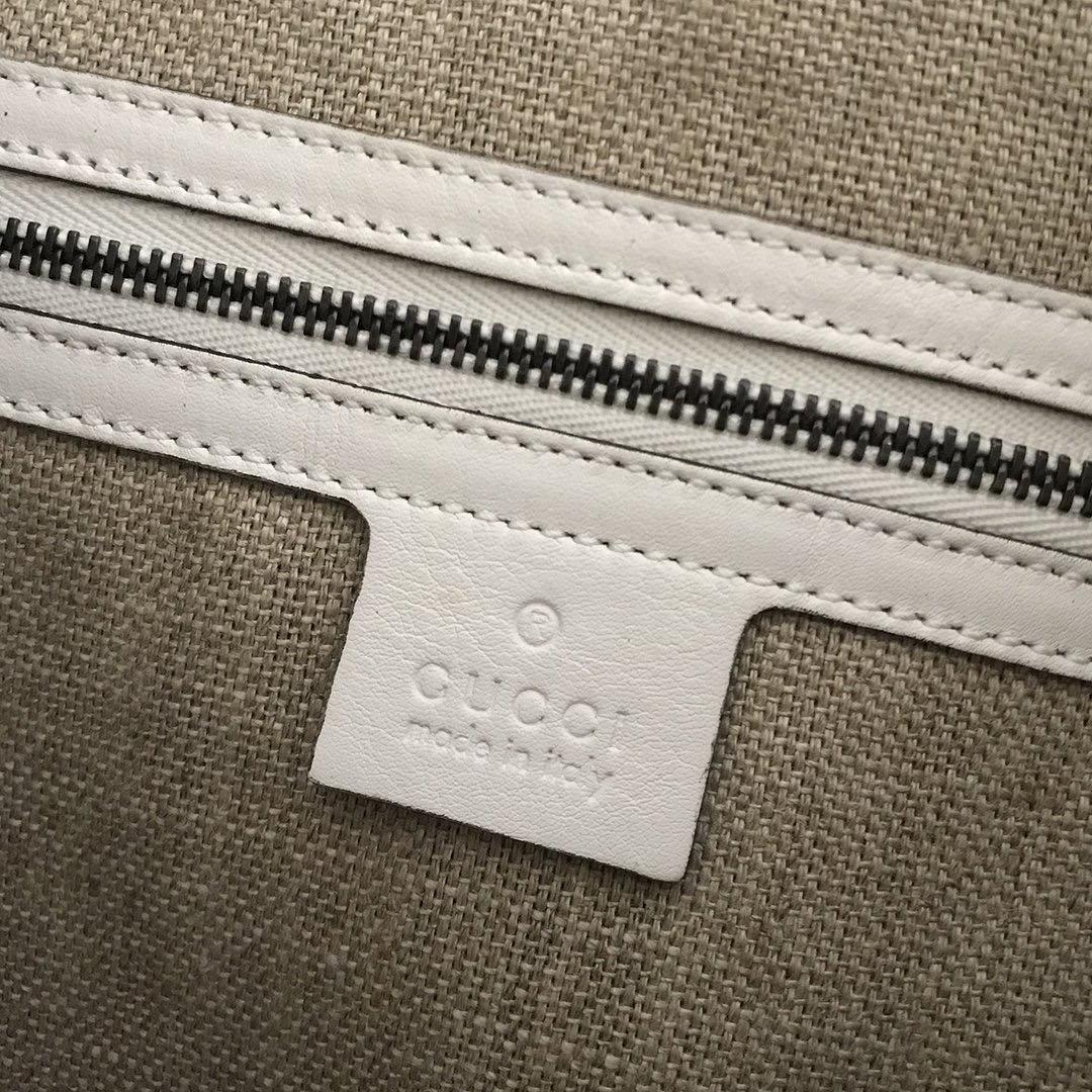 Gucci Leather Hobo Shoulder Bag 3
