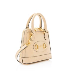 Gucci Leather Horsebit 1955 Mini Satchel