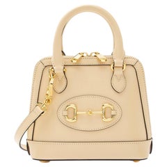 Gucci Leather Horsebit 1955 Mini Satchel